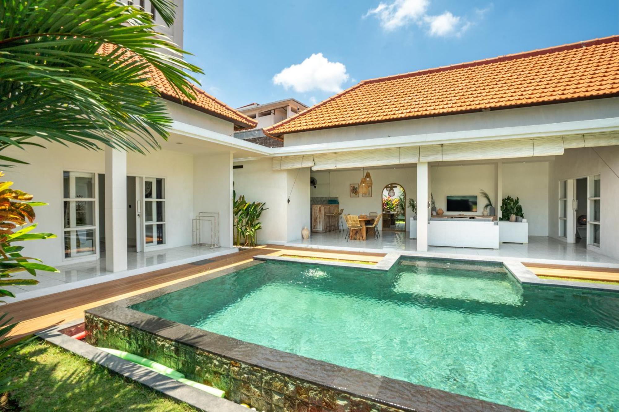 Modern 3 Bedrooms Villa Beach Walking Distance 塞米亚克 外观 照片