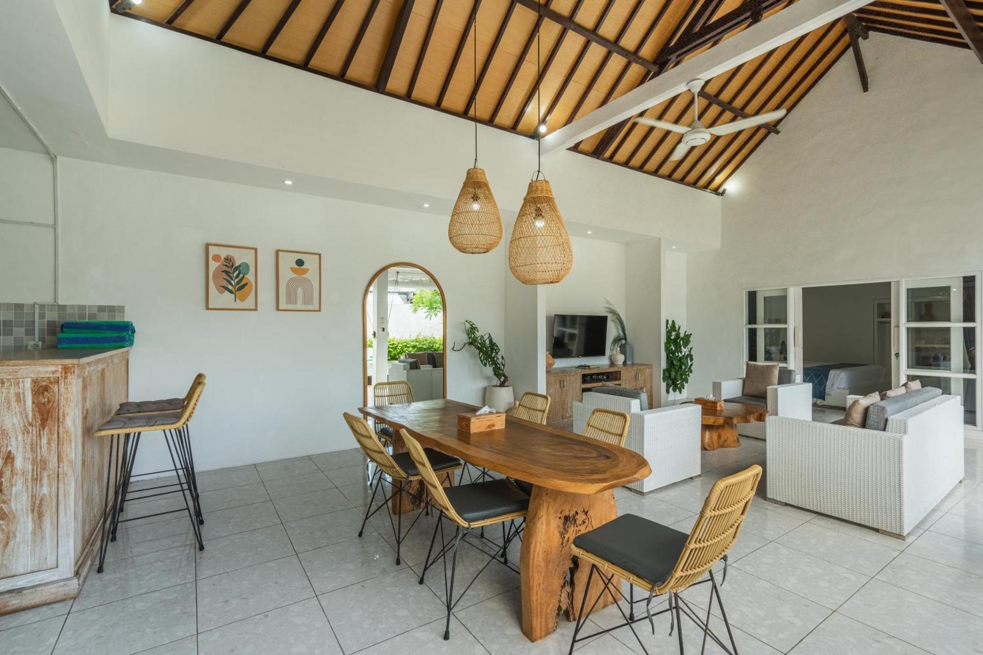 Modern 3 Bedrooms Villa Beach Walking Distance 塞米亚克 外观 照片