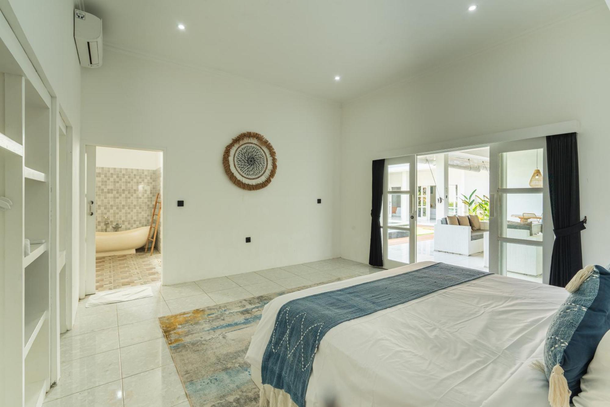Modern 3 Bedrooms Villa Beach Walking Distance 塞米亚克 外观 照片