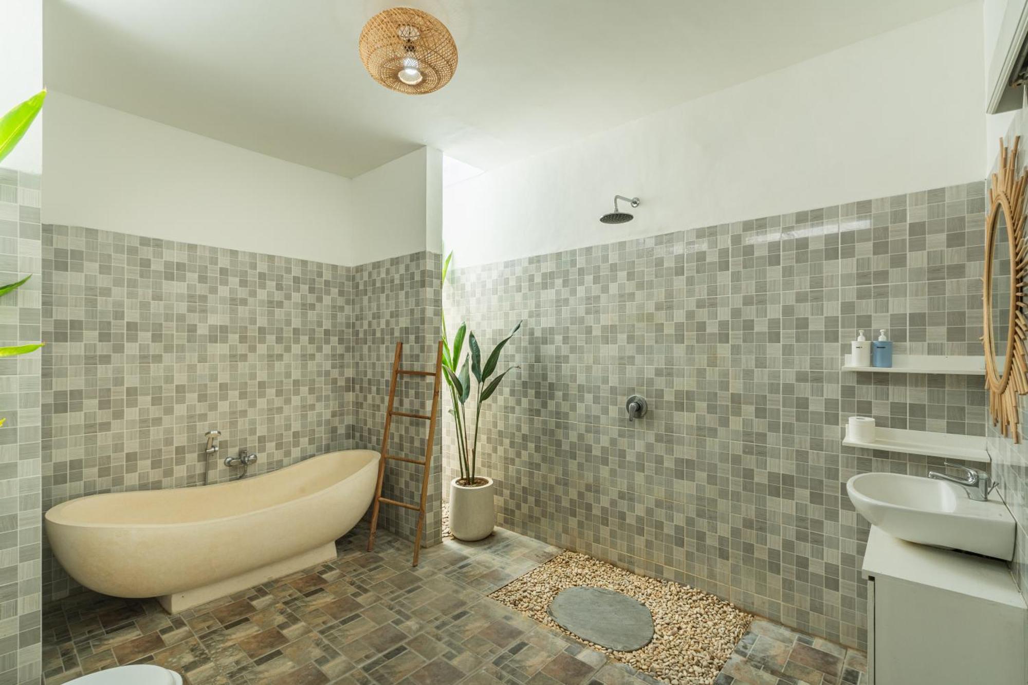Modern 3 Bedrooms Villa Beach Walking Distance 塞米亚克 外观 照片